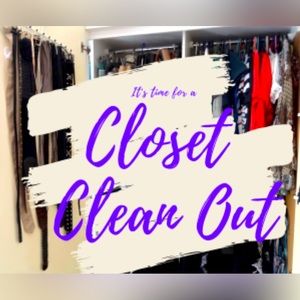 Closet Clean out…various sizes